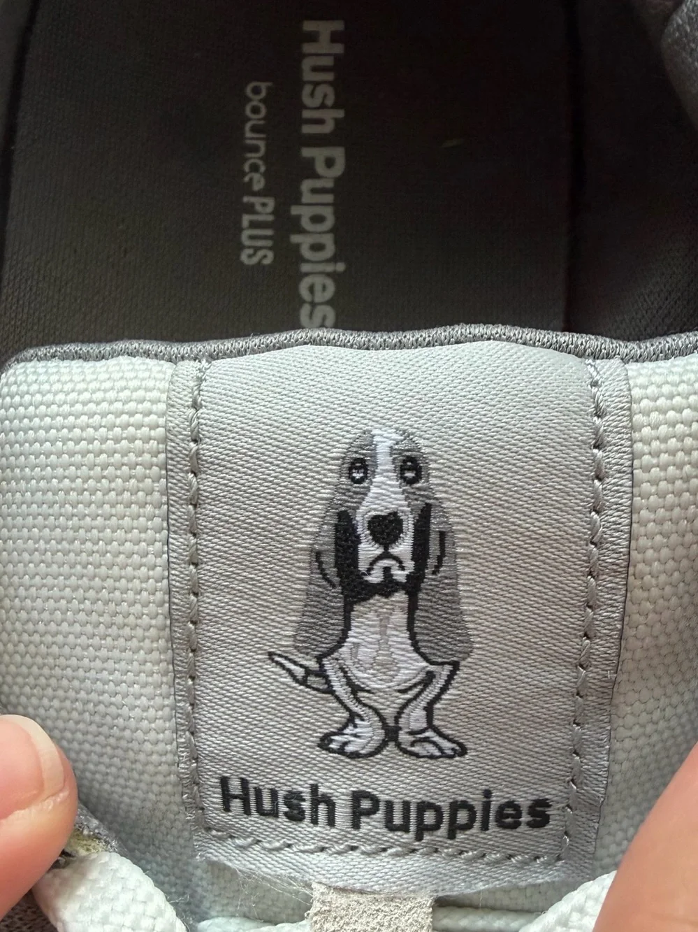 Hush Puppies Seventy8 Sneaker White & Black Size 8 Retro Style 70s 80s